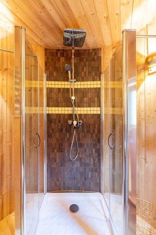 Chalet Vitaspa - Whirlpool & Sauna Privatspa Пеґніц Екстер'єр фото